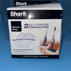 Shark Steam Mops 2 All-Purpose Cleaning Pads - S3101 S3202 S3251 SE200
